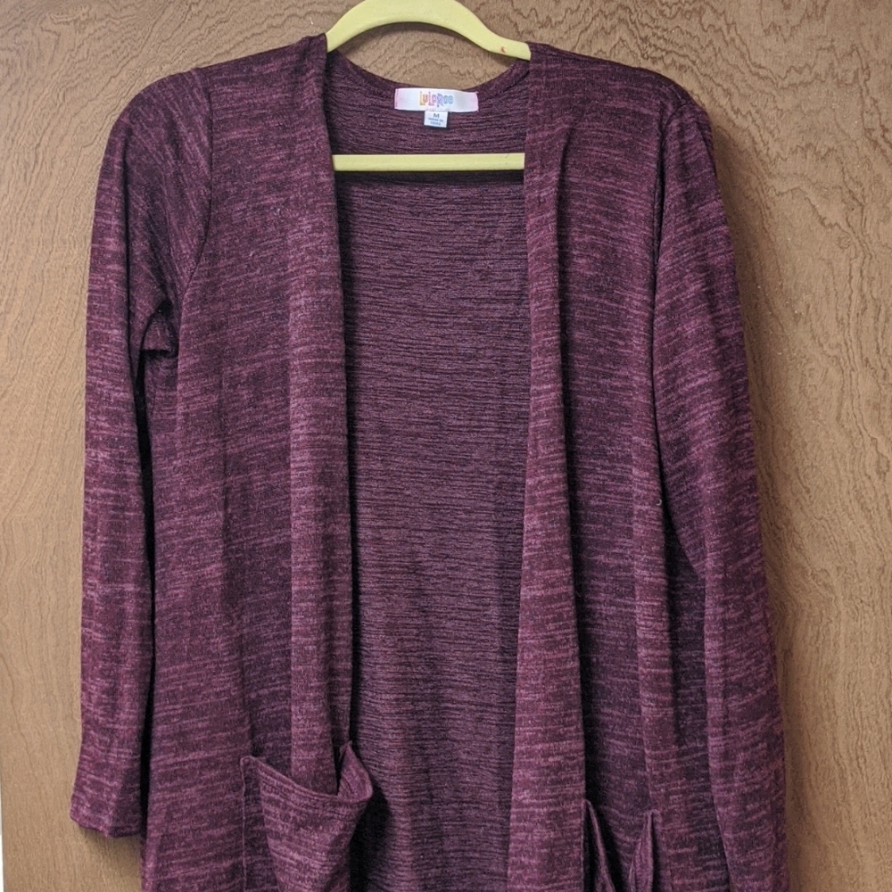 Burgundy Duster